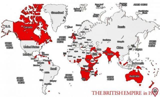 Colonie dell'impero britannico