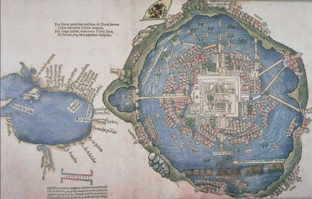 Tenochtitlan Posizione e riassunto della sua storia