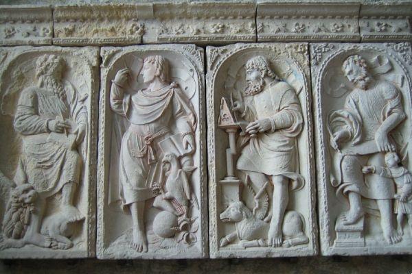 I quattro evangelisti e i loro simboli
