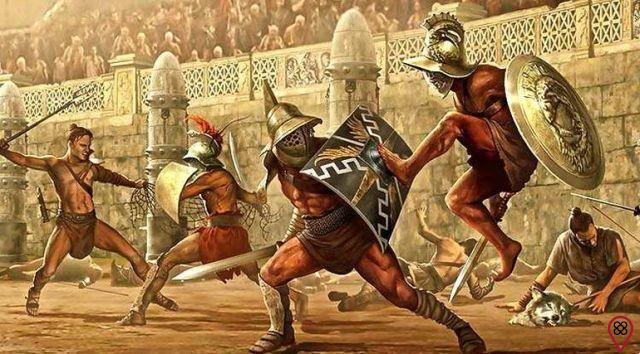 Come sono state le lotte del gladiatore a Roma