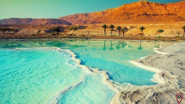 Posizione e caratteristiche del Mar Morto