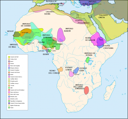 Quali sono le antiche civiltà dell'Africa
