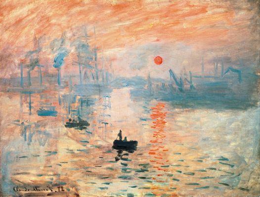 Dipinti dell'impressionismo e i loro autori