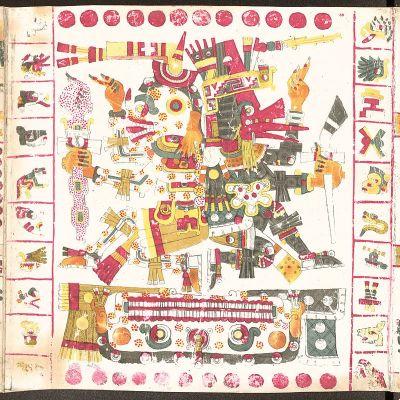 Elenco dei nomi degli dei aztechi