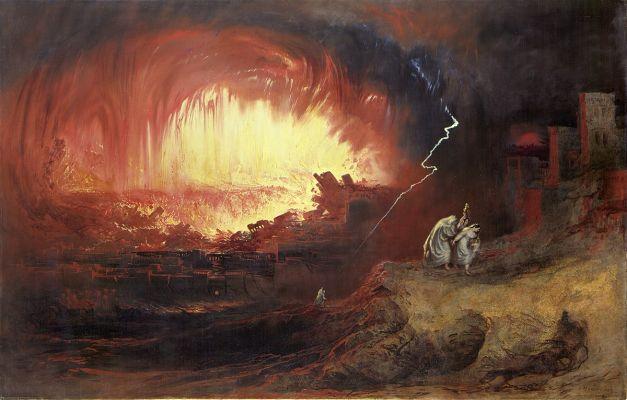 Storia del riassunto Sodoma e Gomorra
