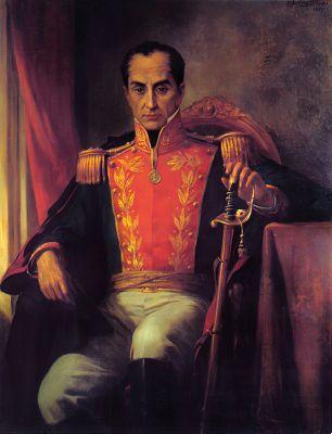 Riepilogo della dittatura di Simon Bolivar