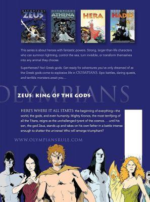Gods of Olympus nomi e poteri