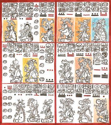 I codici Maya più importanti