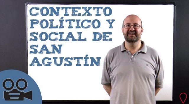 San Agustin Contesto politico e sociale