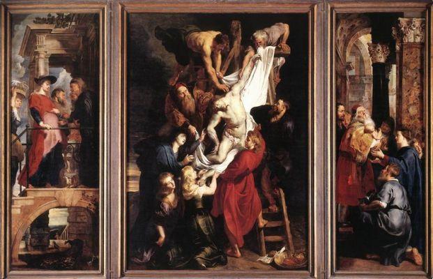 Discesa di Cristo di Rubens Analysis