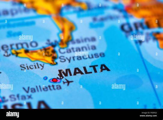Dov'è Malta sulla mappa