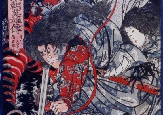 Riepilogo e caratteristiche della mitologia giapponese