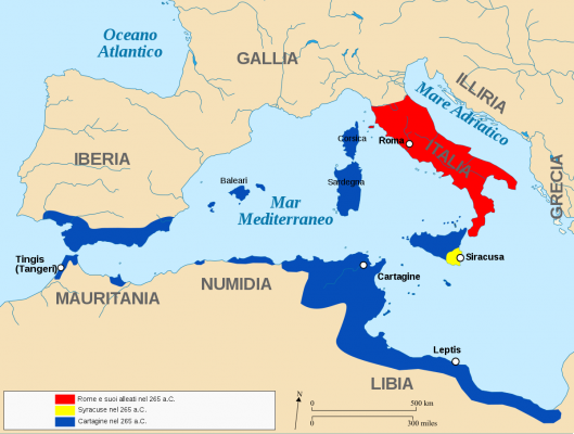 Fenici greci e cartaginesi