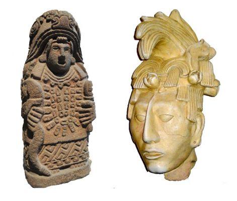 Aztecs e Maya principali differenze