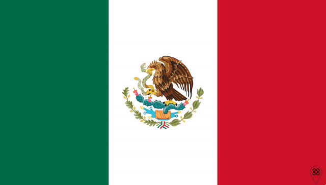 Bandiere del Messico