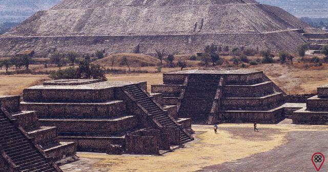 Gio di cultura Teotihuacan