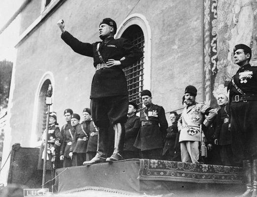 Come è arrivato al potere Mussolini