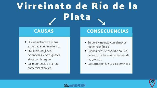 Creazione della vicerioyaltà delle cause e delle conseguenze di Rio de la Plata