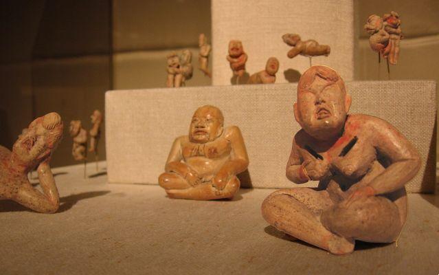 Caratteristica della scultura Olmeca