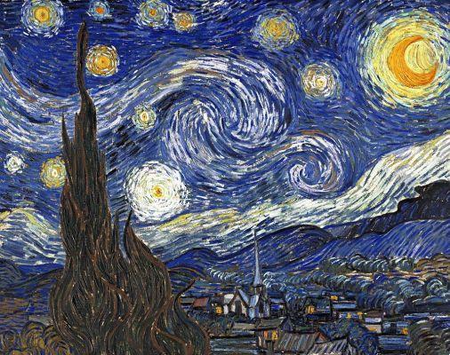 Vincent van Gogh la storia e il significato notturno stellato