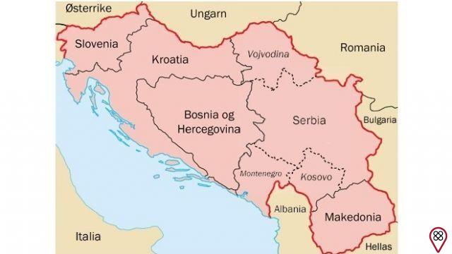 Contesto della guerra della Jugoslavia