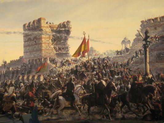 Costantinopoli che saccheggiano breve riassunto