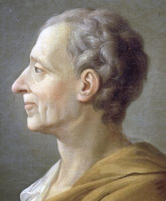 Montesquieu lavora nel neoclassicismo