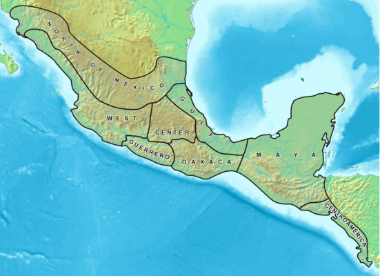 Quali sono le culture della Mesoamerica