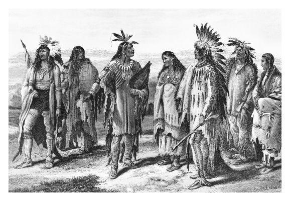 I primi indigeni americani