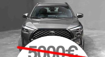 5 mila euro di sconto per tutti, offerta pazzesca per il SUV